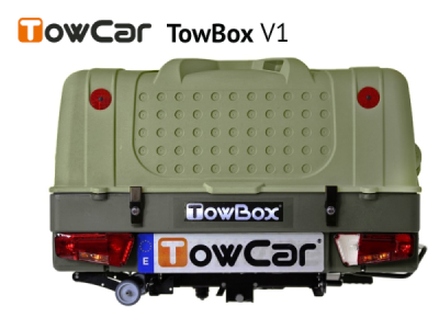 Přepravní box na tažné zařízení TowBox V1