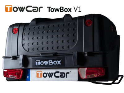 Přepravní box na tažné zařízení TowBox V1