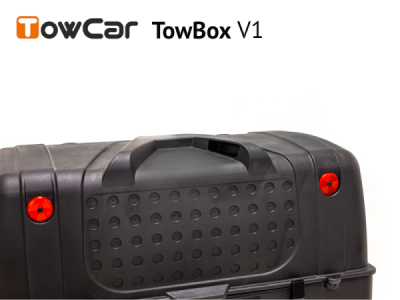 Přepravní box na tažné zařízení TowBox V1
