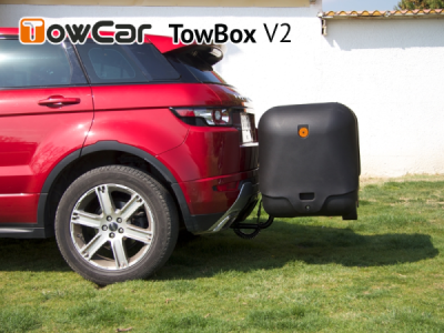 Přepravní box na tažné zařízení TowBox V2