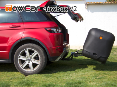 Přepravní box na tažné zařízení TowBox V2