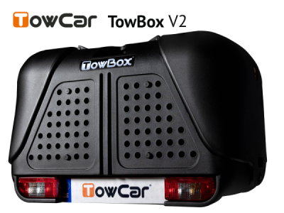Přepravní box na tažné zařízení TowBox V2