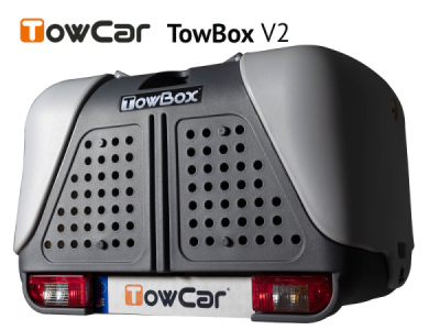 Přepravní box na tažné zařízení TowBox V2