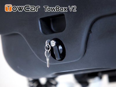 Přepravní box na tažné zařízení TowBox V2