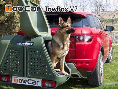 Přepravní box na tažné zařízení TowBox V2