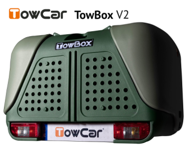 Přepravní box na tažné zařízení TowBox V2