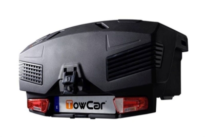 Přepravní box na tažné zařízení TowBox EVO černý