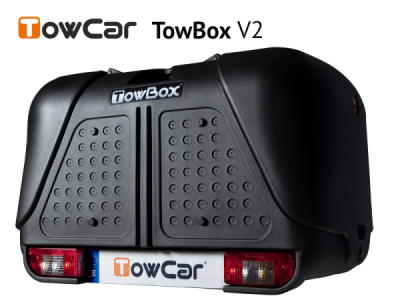 Přepravní box na tažné zařízení TowBox V2 černý