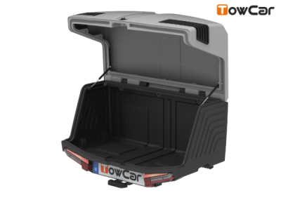 Přepravní box na tažné zařízení TowBox V3