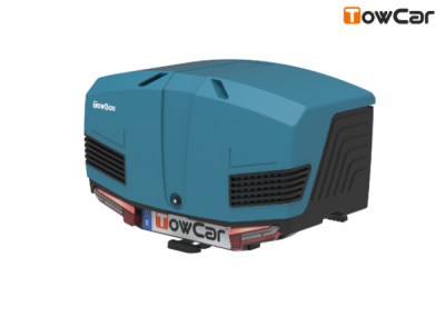 Přepravní box na tažné zařízení TowBox V3