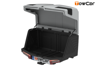Přepravní box na tažné zařízení TowBox V3