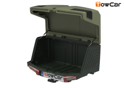 Přepravní box na tažné zařízení TowBox V3
