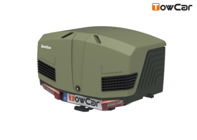 Přepravní box na tažné zařízení TowBox V3