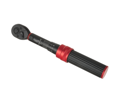 Momentový klíč 1/4", 1-6 Nm, s přepínací ráčnou, přesný (+-3%), kalibrovaný - Tvardy