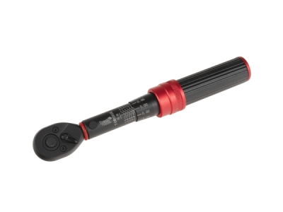 Momentový klíč 1/4", 1-6 Nm, s přepínací ráčnou, přesný (+-3%), kalibrovaný - Tvardy