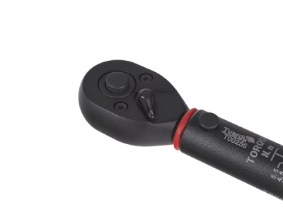 Momentový klíč 1/4", 1-6 Nm, s přepínací ráčnou, přesný (+-3%), kalibrovaný - Tvardy
