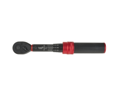 Momentový klíč 1/4", 1-6 Nm, s přepínací ráčnou, přesný (+-3%), kalibrovaný - Tvardy