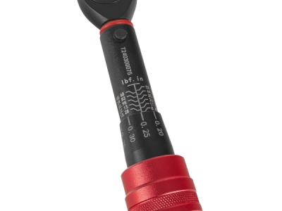 Momentový klíč 1/4", 1-6 Nm, s přepínací ráčnou, přesný (+-3%), kalibrovaný - Tvardy
