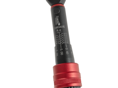 Momentový klíč 1/4", 1-6 Nm, s přepínací ráčnou, přesný (+-3%), kalibrovaný - Tvardy