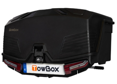 Přepravní box na tažné zařízení TowBox V5, černý