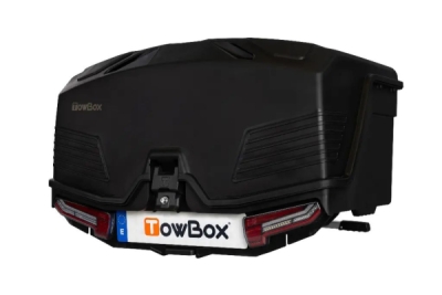 Přepravní box na tažné zařízení TowBox V5, černý