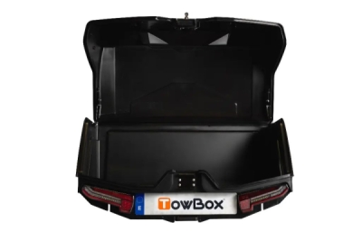 Přepravní box na tažné zařízení TowBox V5, černý