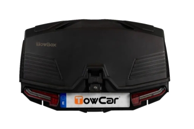 Přepravní box na tažné zařízení TowBox V5, černý