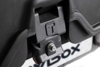 Přepravní box na tažné zařízení TowBox V5, černý