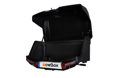 Přepravní box na tažné zařízení TowBox V5, černý