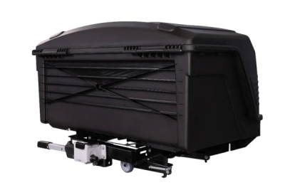Přepravní box na tažné zařízení TowBox V5, černý