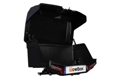 Přepravní box na tažné zařízení TowBox V5, černý