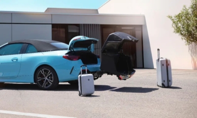 Přepravní box na tažné zařízení TowBox V5, černý