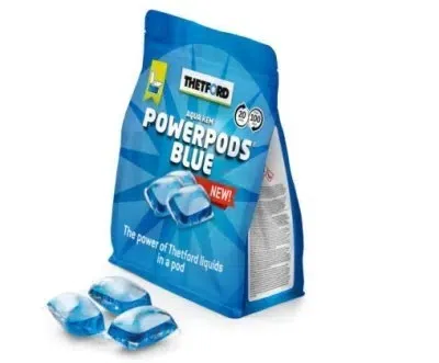 Thetford PowerPods Blue