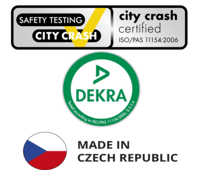 HAKR Střešní nosič kol Cyklo Alu