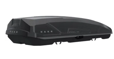 Střešní box HAKR Eternal 500 černý matný
