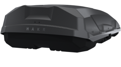 Střešní box HAKR Eternal 600 černý matný