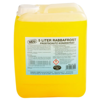 Nemrznoucí chemie Rabbafrost, 5l