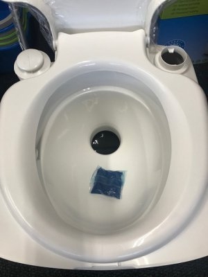 Thetford Porta Potti Qube 365 - 92820