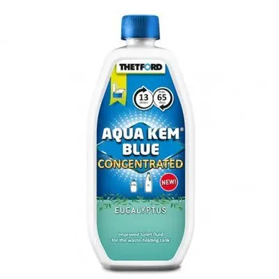 Thetford Aqua Kem Blue Eucalyptus koncentrát 0,78l