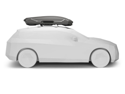 Strešní box THULE Motion 3 XL lesklá titanová
