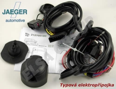 Elektropřípojka VW Transporter T5 skříň 13pin