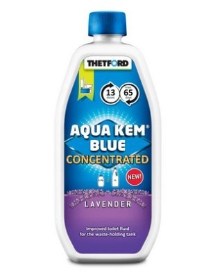 Aqua Kem Rozkladová chemie WC Thetford Blue koncentrát 0,78l - 30627CX