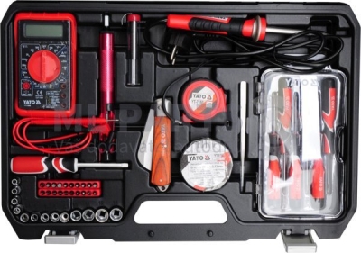 Sada nářadí pro elektrikáře 68 kusů YATO YT-39009