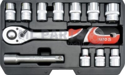 Gola sada 1/2", 12 kusů YATO YT-38671