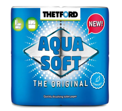 Thetford Rozkladový toaletní papír Aqua Soft 4 ks