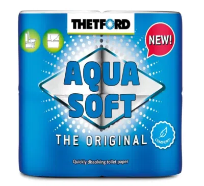 Thetford Rozkladový toaletní papír Aqua Soft 4 ks