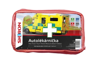 SHERON Autolékárna kortex CZ 206/2018 Sb.