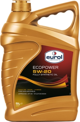 Motorový olej EUROL Ecopower 5W-20, 5L