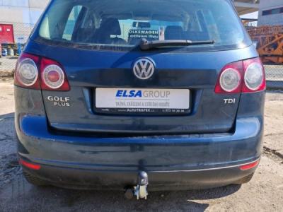 Tažné zařízení Audi A3 / VW Golf V / Golf Plus / Golf VI, 2004 - 2012