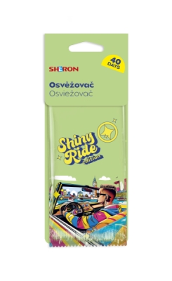 SHERON Shiny Ride Osvěžovač Boy